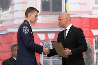 Геннадий Труханов - курсантам: Я благодарен вам за осознанный выбор, желание сохранить порядок и благополучие в нашем городе
