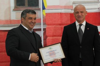 Геннадий Труханов - курсантам: Я благодарен вам за осознанный выбор, желание сохранить порядок и благополучие в нашем городе