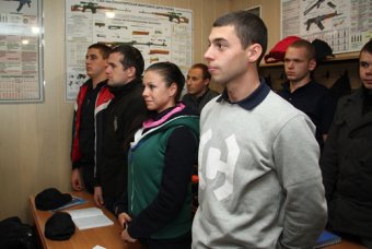 Геннадий Труханов - курсантам: Я благодарен вам за осознанный выбор, желание сохранить порядок и благополучие в нашем городе