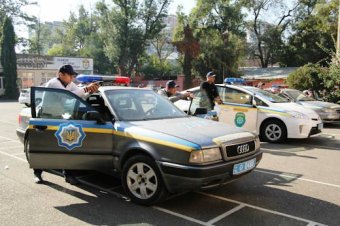 Геннадий Труханов - курсантам: Я благодарен вам за осознанный выбор, желание сохранить порядок и благополучие в нашем городе