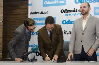 К всеукраинской кампании "Я за вело" присоединились представители партии "Доверяй делам"