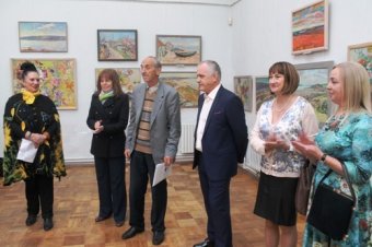 В Одессе открылась выставка картин Александра Вербича