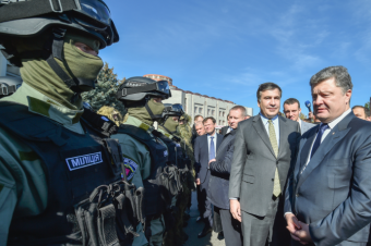 Президент ознакомился с новациями одесской власти