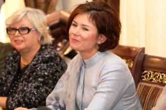 Мэр Одессы встретился со знаменитыми скрипачами-выпускниками школы Столярского (фото)
