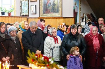 Митрополит Агафангел совершил освящение Свято-Покровского храма пгт.Сарата Одесской области (фото)