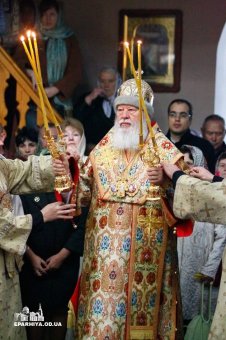 Митрополит Агафангел совершил освящение Свято-Покровского храма пгт.Сарата Одесской области (фото)