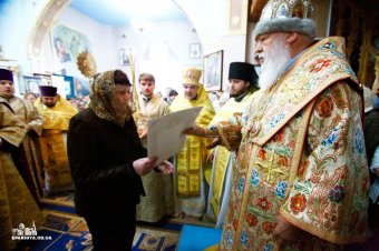 Митрополит Агафангел совершил освящение Свято-Покровского храма пгт.Сарата Одесской области (фото)