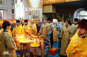 Митрополит Агафангел совершил освящение Свято-Покровского храма пгт.Сарата Одесской области (фото)