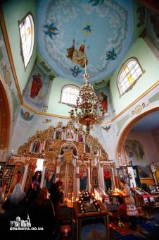 Митрополит Агафангел совершил освящение Свято-Покровского храма пгт.Сарата Одесской области (фото)