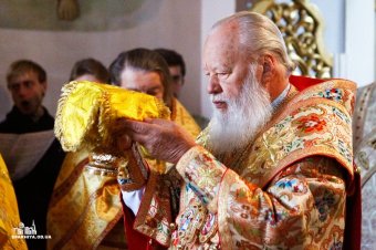 Митрополит Агафангел совершил освящение Свято-Покровского храма пгт.Сарата Одесской области (фото)
