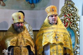 Митрополит Агафангел совершил освящение Свято-Покровского храма пгт.Сарата Одесской области (фото)