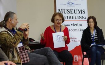 Скоро в Одессе презентация проекта «Музеи на линии огня. Шаг от жертвы к миротворцу»