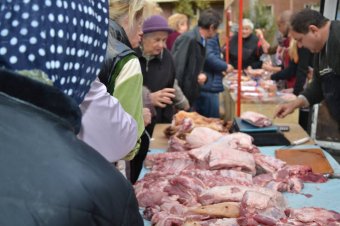 В Киевском районе состоялась очередная сельскохозяйственная ярмарка (фото)