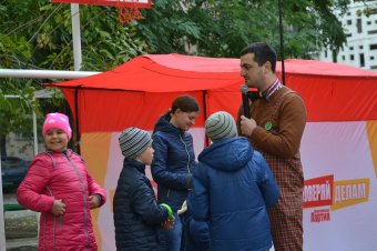В Киевском районе состоялась очередная сельскохозяйственная ярмарка (фото)