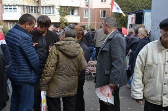 В Киевском районе состоялась очередная сельскохозяйственная ярмарка (фото)