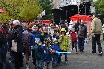 В Киевском районе состоялась очередная сельскохозяйственная ярмарка (фото)