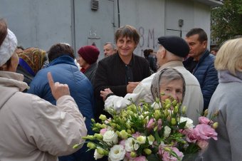 В Киевском районе состоялась очередная сельскохозяйственная ярмарка (фото)