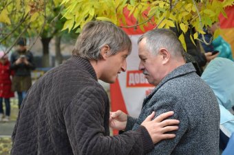 В Киевском районе состоялась очередная сельскохозяйственная ярмарка (фото)