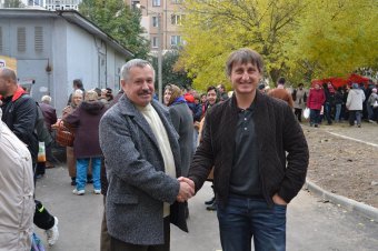 В Киевском районе состоялась очередная сельскохозяйственная ярмарка (фото)