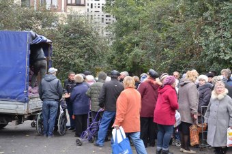 В Киевском районе состоялась очередная сельскохозяйственная ярмарка (фото)