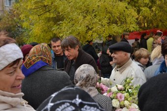 В Киевском районе состоялась очередная сельскохозяйственная ярмарка (фото)