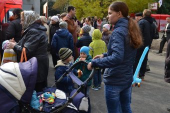 В Киевском районе состоялась очередная сельскохозяйственная ярмарка (фото)