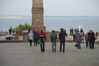 В осеннем парке