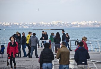 В осеннем парке