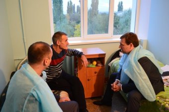 Милиция расследует избиение сельского головы из Беляевского района