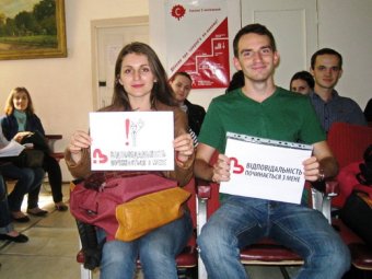 Одесские медики обучают молодежь ответственному отношению к своему здоровью