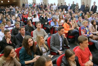 Геннадий Труханов встретился с будущими юристами
