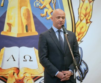 Геннадий Труханов встретился с будущими юристами