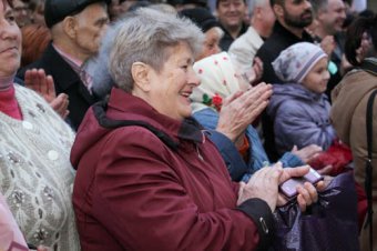 Геннадий Труханов принял участие в торжественном открытии I очереди капитальной реконструкции Десантного бульвара (фото)
