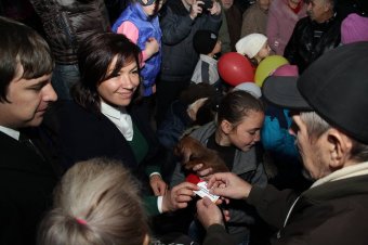 Людмила Варавва: Мы проделали хороший объем работ, но впереди еще планы (фото)