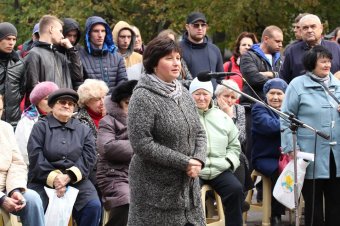 Александр Шеремет обсудил с горожанами насущные проблемы ЖКХ (фото)