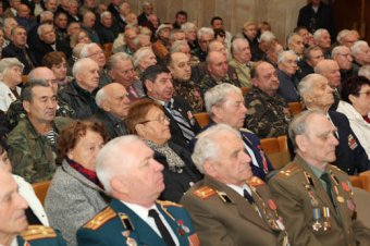 Мэр Одессы встретился с активистами ветеранского движения