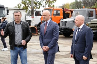 Одесса готовится к зиме (фото)