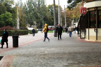 Обновленный Итальянский бульвар в Одессе (фото) 