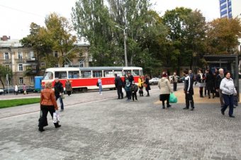 Обновленный Итальянский бульвар в Одессе (фото) 