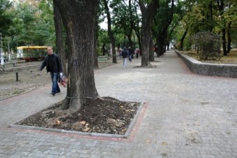 Обновленный Итальянский бульвар в Одессе (фото) 