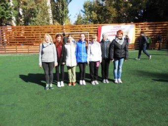 Юные одесситы еженедельно участвуют в традиционных соревнованиях выходного дня
