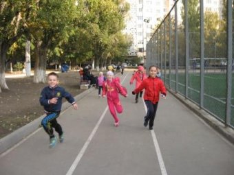 Юные одесситы еженедельно участвуют в традиционных соревнованиях выходного дня