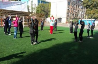 Юные одесситы еженедельно участвуют в традиционных соревнованиях выходного дня