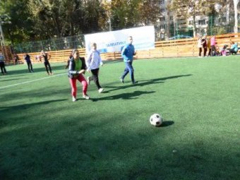 Юные одесситы еженедельно участвуют в традиционных соревнованиях выходного дня