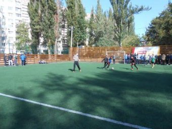 Юные одесситы еженедельно участвуют в традиционных соревнованиях выходного дня