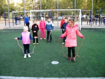 Юные одесситы еженедельно участвуют в традиционных соревнованиях выходного дня