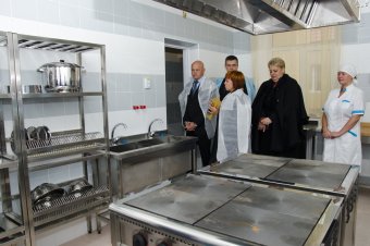 Городской голова открыл после реконструкции ясли-сад №165 (фото)