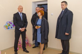 Городской голова открыл после реконструкции ясли-сад №165 (фото)