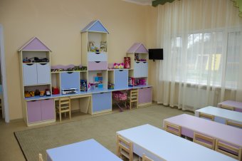 Городской голова открыл после реконструкции ясли-сад №165 (фото)