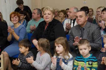 Городской голова открыл после реконструкции ясли-сад №165 (фото)